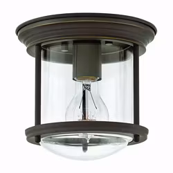 Taklampa Elstead Lighting Teign Mini Brons