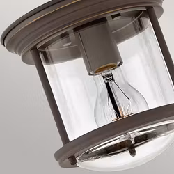 Taklampa Elstead Lighting Teign Mini Brons