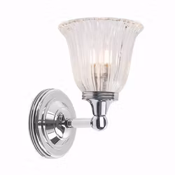 Vägglampa Elstead Lighting Truro/A Krom