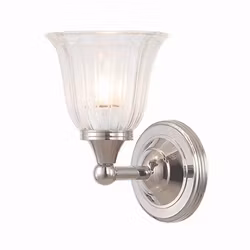 Vägglampa Elstead Lighting Truro/A Nickel