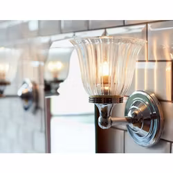 Vägglampa Elstead Lighting Truro/A Nickel