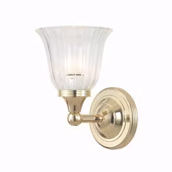 Vägglampa Elstead Lighting Truro/A Mässing