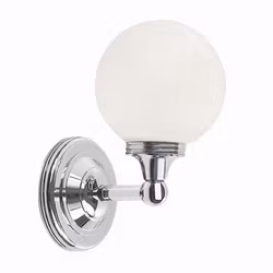 Vägglampa Elstead Lighting Truro/B Krom