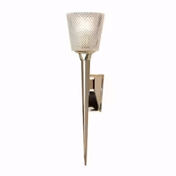 Vägglampa Elstead Lighting Wraysbury Guld
