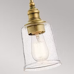 Taklampa Elstead Lighting Waverly Mässing
