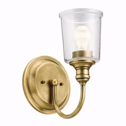 Vägglampa Elstead Lighting Waverly Mässing