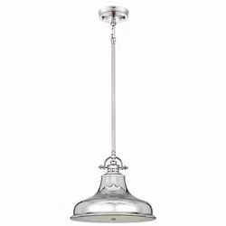 Taklampa Elstead Lighting Emery Nickel