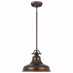 Taklampa Elstead Lighting Emery Brons