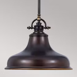 Taklampa Elstead Lighting Emery Brons