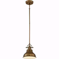 Taklampa Elstead Lighting Emery Small Mässing