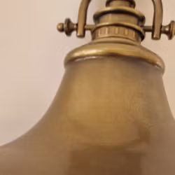 Taklampa Elstead Lighting Emery Small Mässing