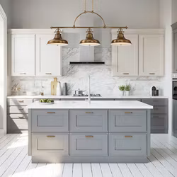 Taklampa Elstead Lighting Emery Large Mässing