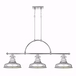 Taklampa Elstead Lighting Emery Large Nickel