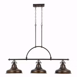 Taklampa Elstead Lighting Emery Large Brons