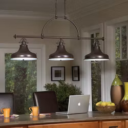 Taklampa Elstead Lighting Emery Large Brons
