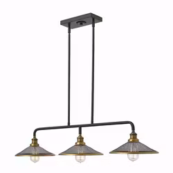 Taklampa Elstead Lighting Rigby Tre Ljuskällor