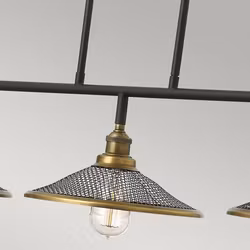 Taklampa Elstead Lighting Rigby Tre Ljuskällor