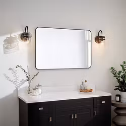 Vägglampa Elstead Lighting Brinley Brons