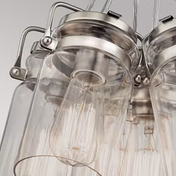 Taklampa Elstead Lighting Brinley Nickel