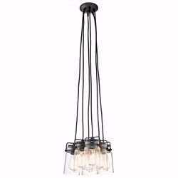 Taklampa Elstead Lighting Brinley Brons