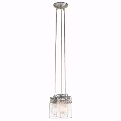 Taklampa Elstead Lighting Brinley Nickel