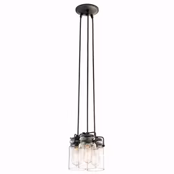 Taklampa Elstead Lighting Brinley Brons