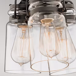Taklampa Elstead Lighting Brinley Brons