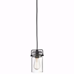 Taklampa Elstead Lighting Brinley Brons