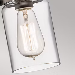 Taklampa Elstead Lighting Brinley Brons