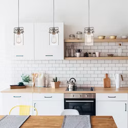 Taklampa Elstead Lighting Brinley Nickel