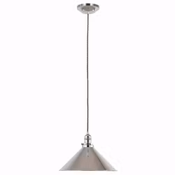 Taklampa Elstead Lighting Provence Nickel