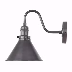 Vägglampa Elstead Lighting Provence Mörkbrons