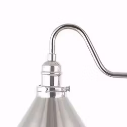 Vägglampa Elstead Lighting Provence Nickel