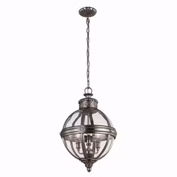 Taklampa Elstead Lighting Clifton Adams Medium Nickel