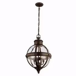 Taklampa Elstead Lighting Clifton Adams Medium Brons