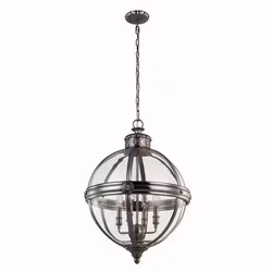 Taklampa Elstead Lighting Clifton Adams Large Nickel
