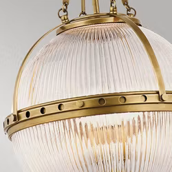 Taklampa Elstead Lighting Aster Mässing