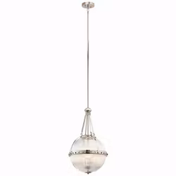 Taklampa Elstead Lighting Aster Nickel