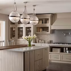 Taklampa Elstead Lighting Aster Nickel