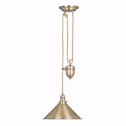 Taklampa Elstead Lighting Provence Brons