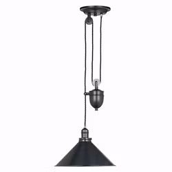 Taklampa Elstead Lighting Provence Mörkbrons