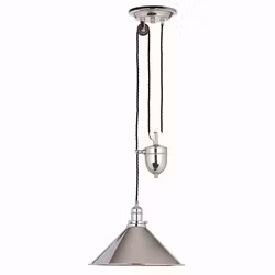 Taklampa Elstead Lighting Provence Nickel