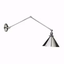 Vägglampa/pendellampa Elstead Lighting Provence Nickel