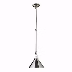 Vägglampa/pendellampa Elstead Lighting Provence Nickel