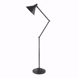 Golvlampa Elstead Lighting Provence Mörkbrons