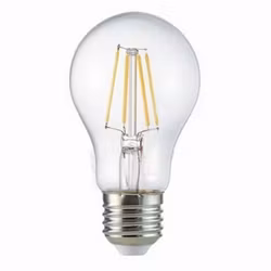 LED-Lampa Novipro (40) Filament 4W E27 470 Lumen Klar