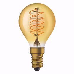 LED-Lampa Osram (25) E14 Vintage 1906 Deco Klot Cla P25 Dimbar