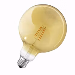 LED-Lampa Ledavance (55) E27 Smart+ BT Filament Globe Dimbar 6W