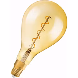 LED-Lampa Osram (28) E27 820 Vintage 1906 Gold Big Grape