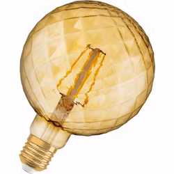 LED-Lampa Osram (40) E27 825 Vintage 1906 Gold Pinecone